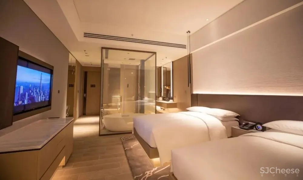 万豪旗下中国最贵万丽酒店:深圳湾「万丽酒店」大春笋 山海景观