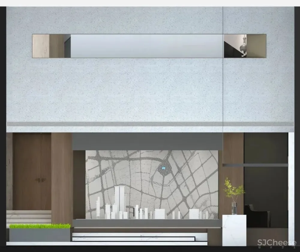 纯净干练的设计,挡不住的魅力格调 当境设计