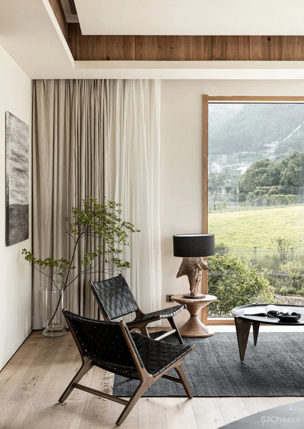 慢珊瑚设计·新作 未见青山 – 慢方舍