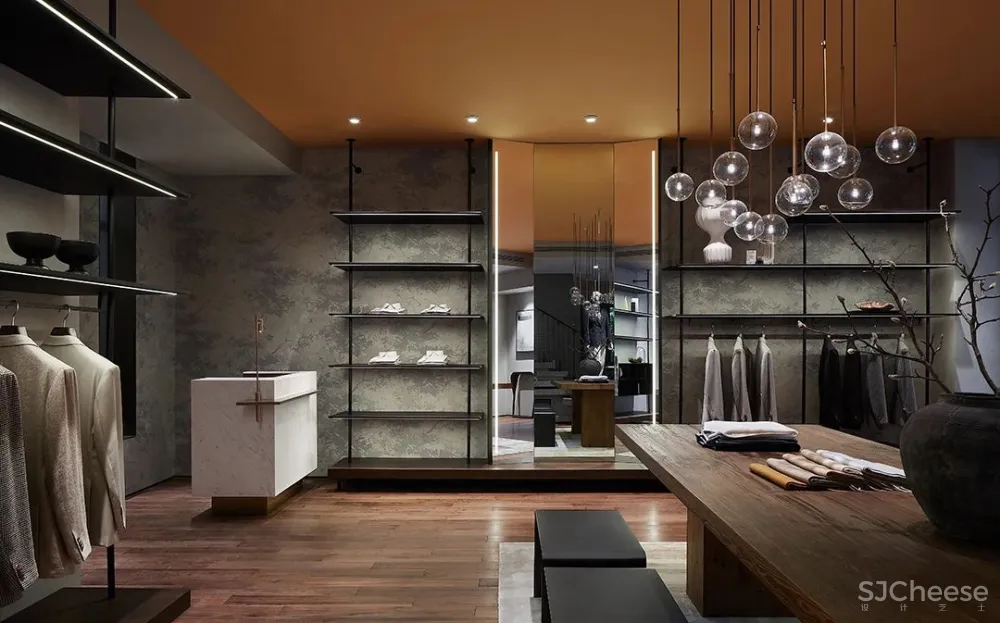 方磊 Smelix 仕觅男装高定,上海老建筑的沉浸式时尚秀场