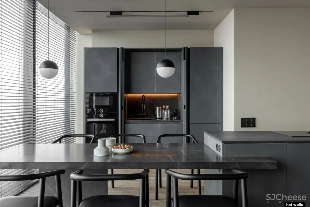 现代写意精致公寓 Hot Walls新作