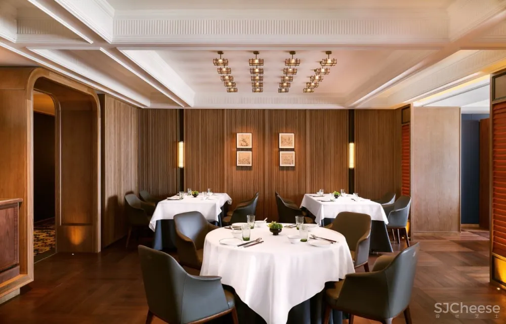 星作丨德坚设计新作:上海新荣记餐厅