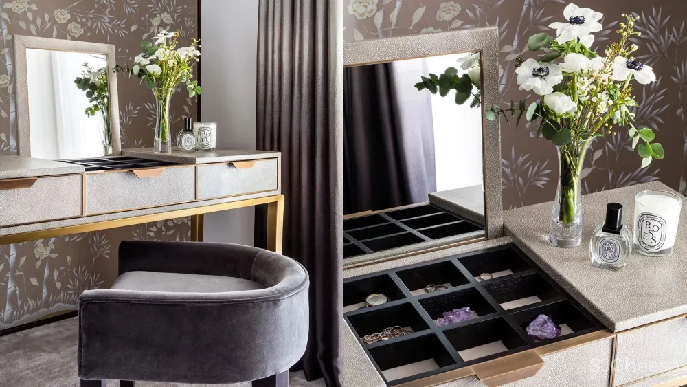 【搭-配】Central London Apartment Olive Design