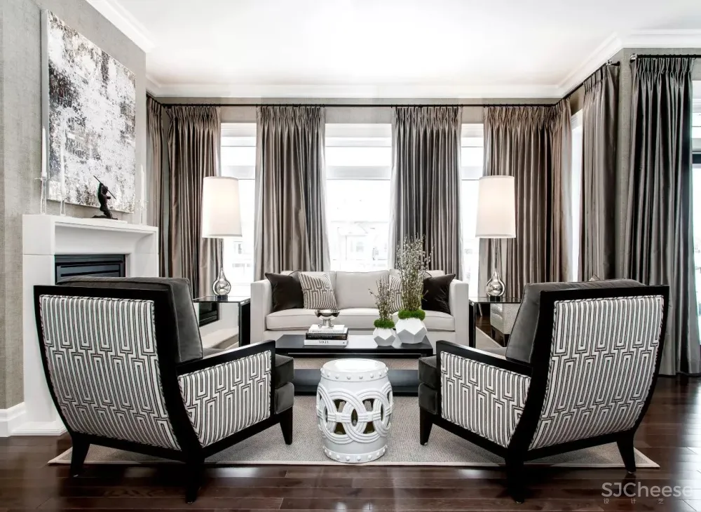 整体软装的风格设计