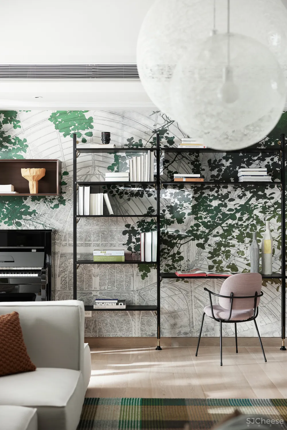 上海 300㎡ 大平层,一种精装格局,秀舍如何「变」出不同设计风格?