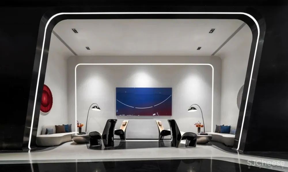 宁波·江樾潮启艺术高定售楼中心 YSD 原十设计