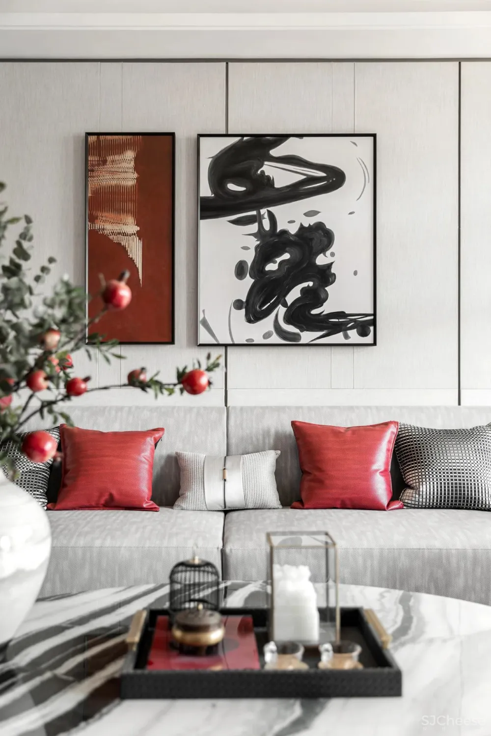 优雅东方与闲适当代，传递家的归属感丨上上国际