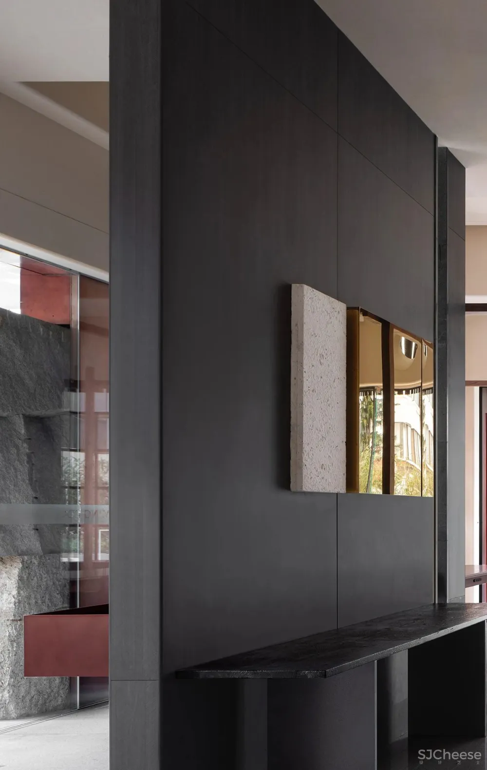 绽放设计 × 熹茗茶空间:向内造园