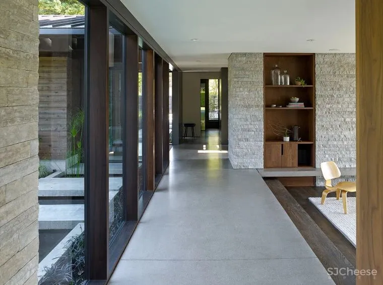 mwworks 新作 -农场度假屋•融合森林和农业遗产质朴却又朴实