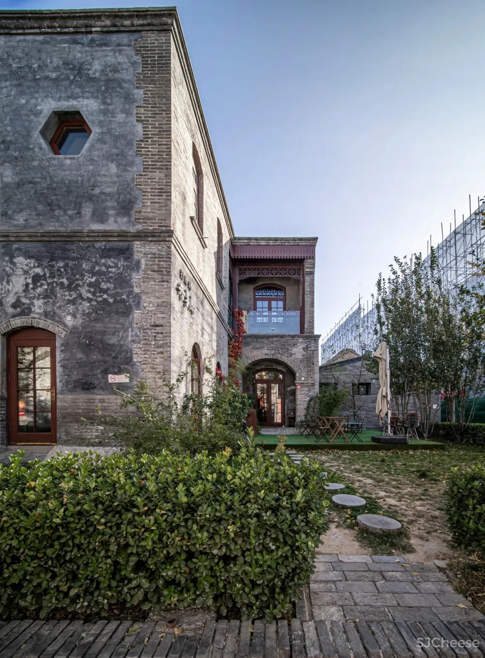 与时光对话 前门Metalhands咖啡 DAGA大观建筑 Metalhands