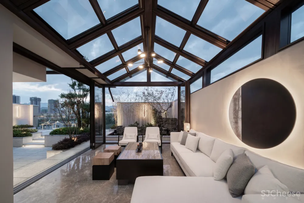 300㎡河畔大平层，现代生活的诗意栖居！