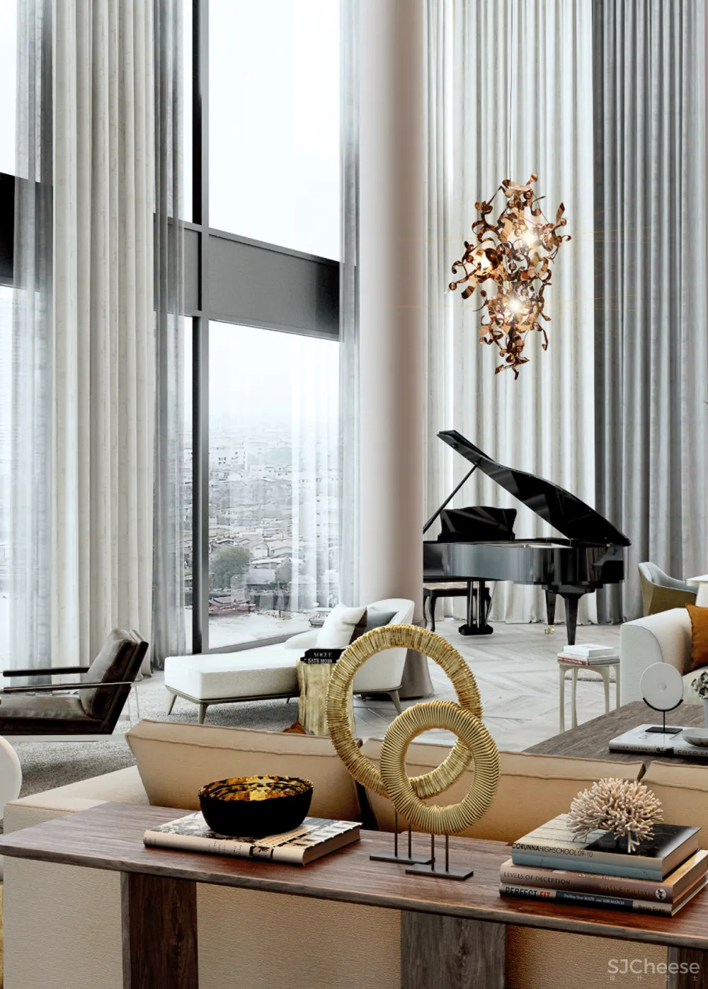 奢侈度假酒店缔造者Jean Michel Gathy 曼谷湄南河「四季酒店」