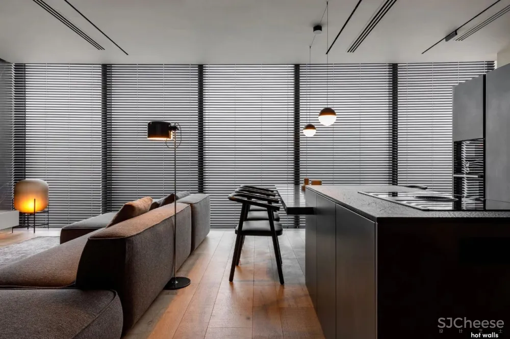 现代写意精致公寓 Hot Walls新作