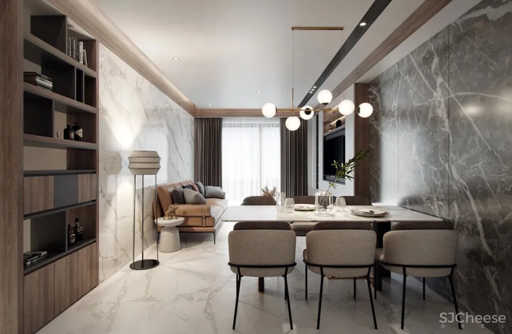 现代简约设计,高级美!