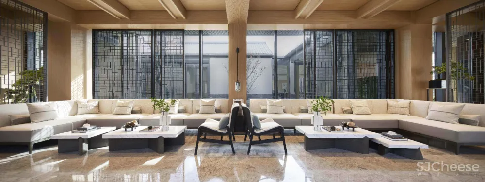 遗世桃花源,漫山林舍