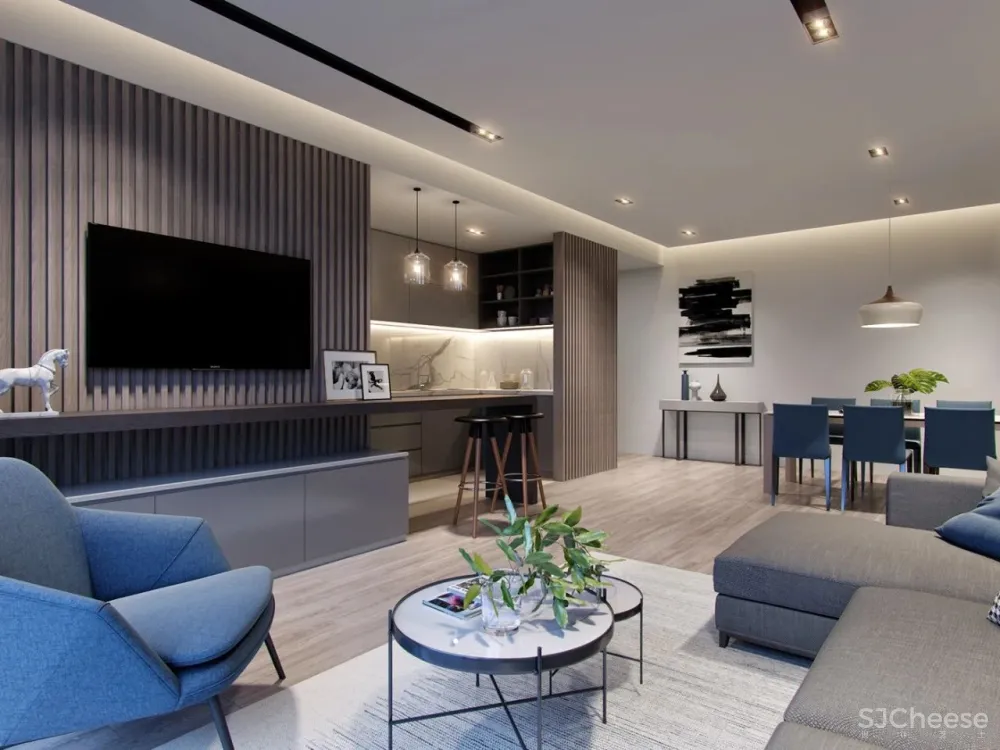 现代简约设计,高级美!