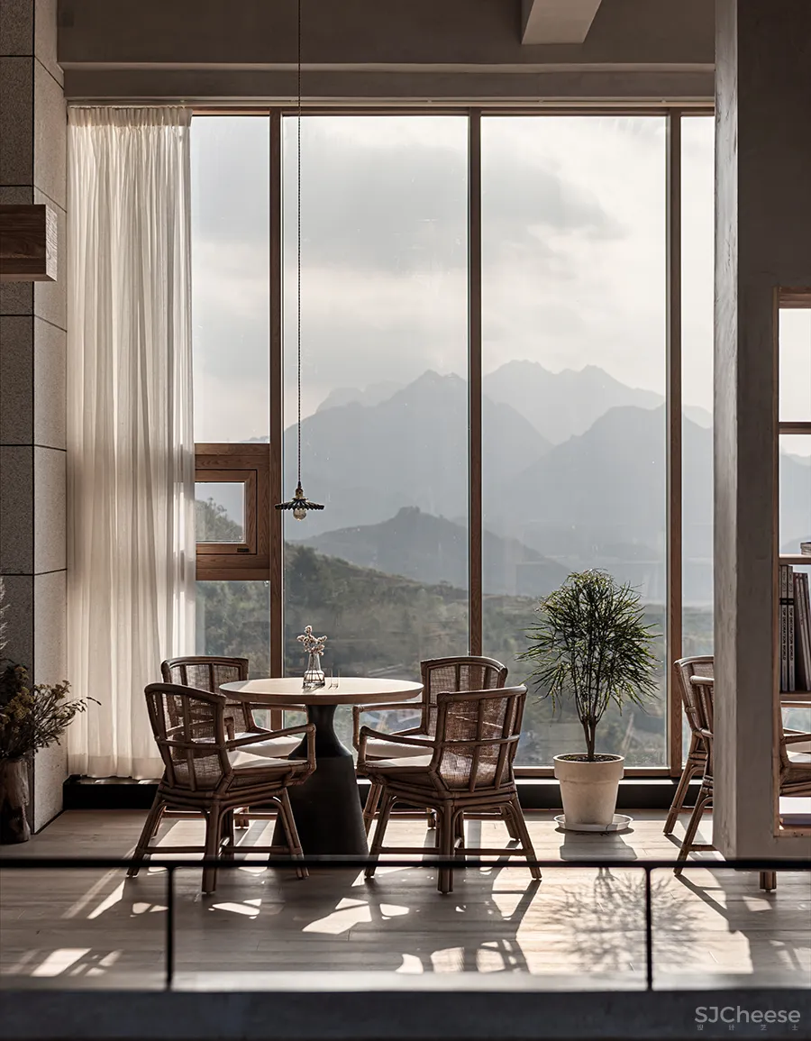 慢珊瑚 • 虎头山咖啡墅|捧一杯咖啡,享坐拥山巅的柔美