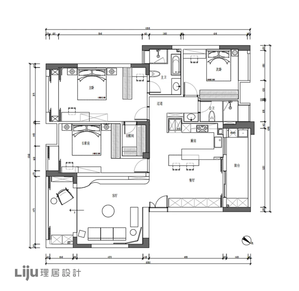 理居设计丨家，自我表达的领域