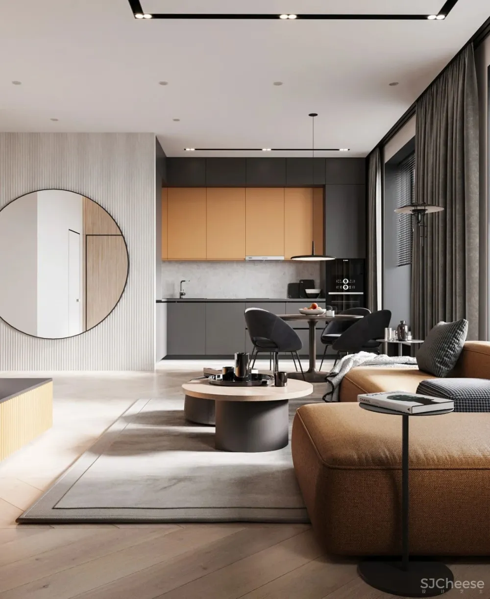 有温度的极简,舒适迷人!