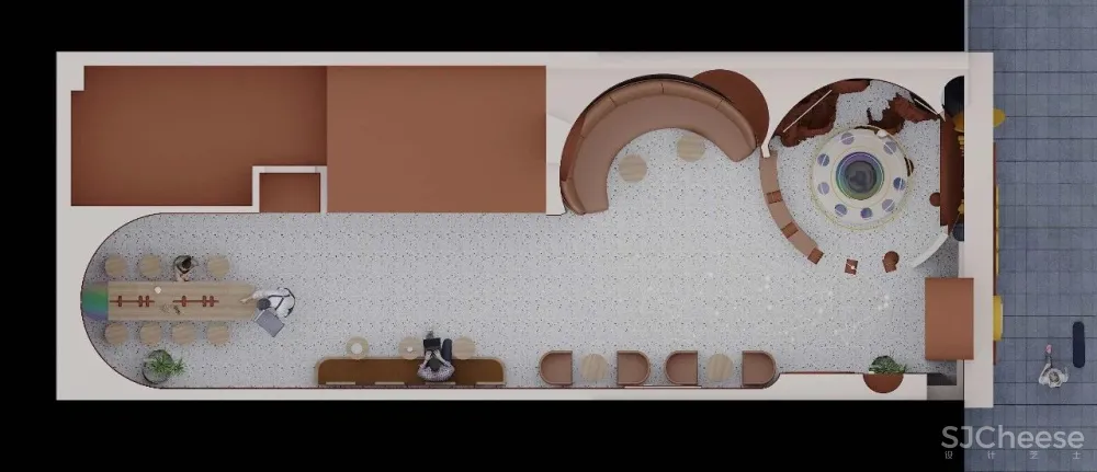 苏州观前街3个CoCo都可店 OYTT Design 欧阳跳