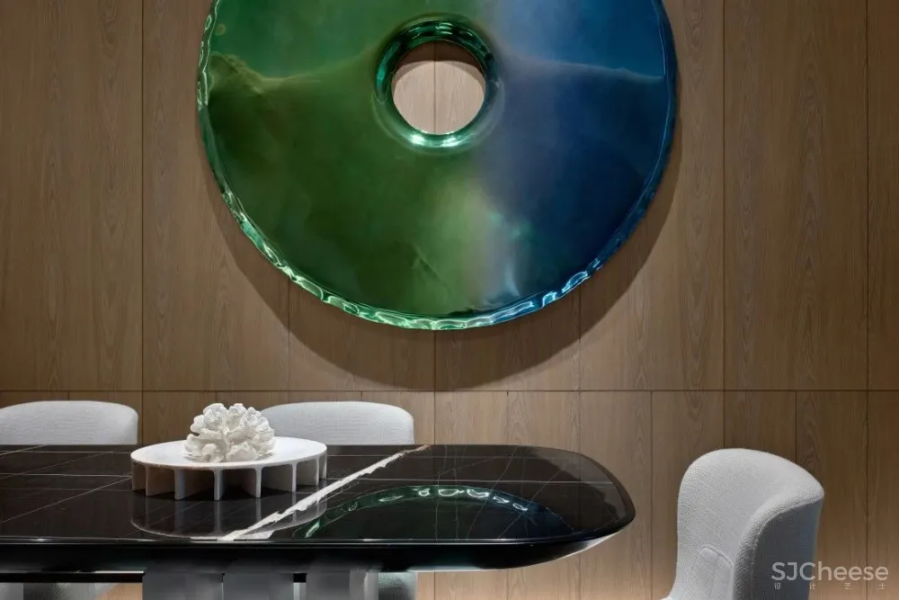 逸朗设计丨海上伊甸园,在空间的尺度上窥见奇妙的世界