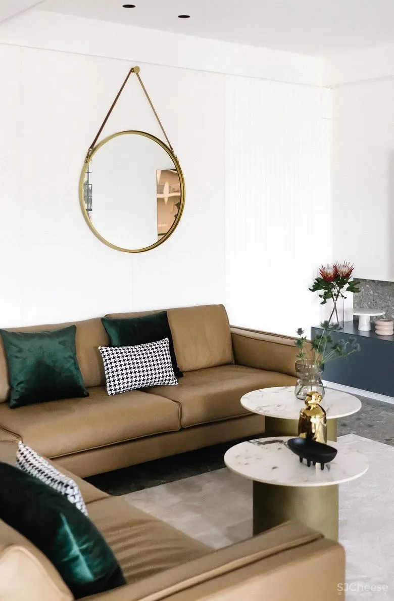 处处追求细节呼应的家,有我见过的最好看的(没有之一)壁纸!