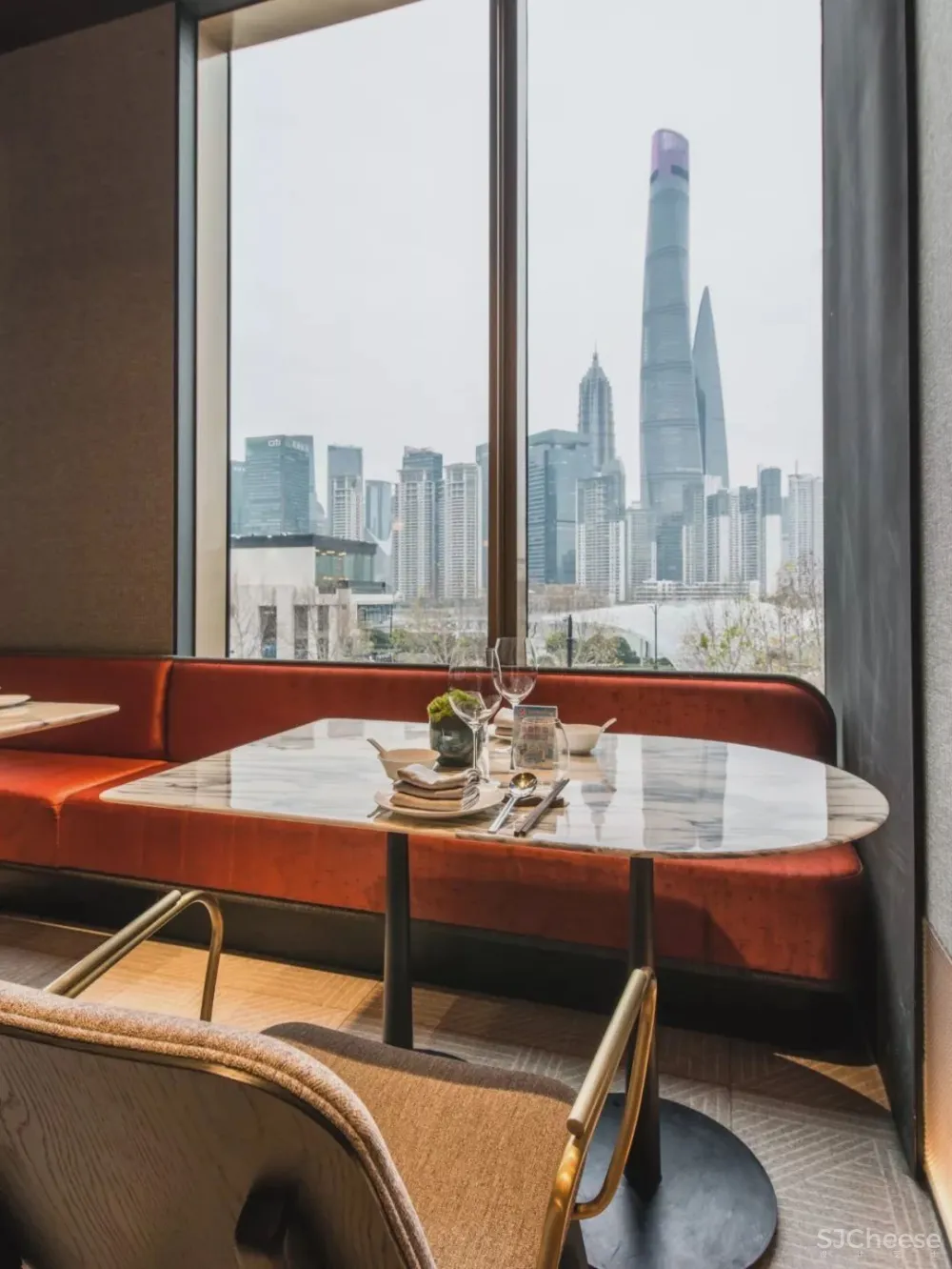 HDC蜂鸟设计 上海外滩顶级閩菜餐厅「遇外灘」