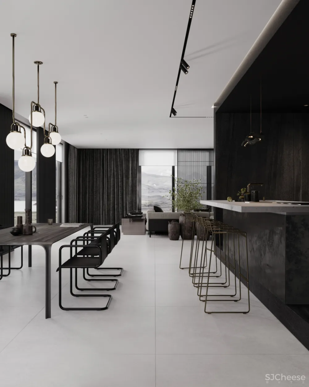 宁静高雅的住宅设计 Elena Torceva