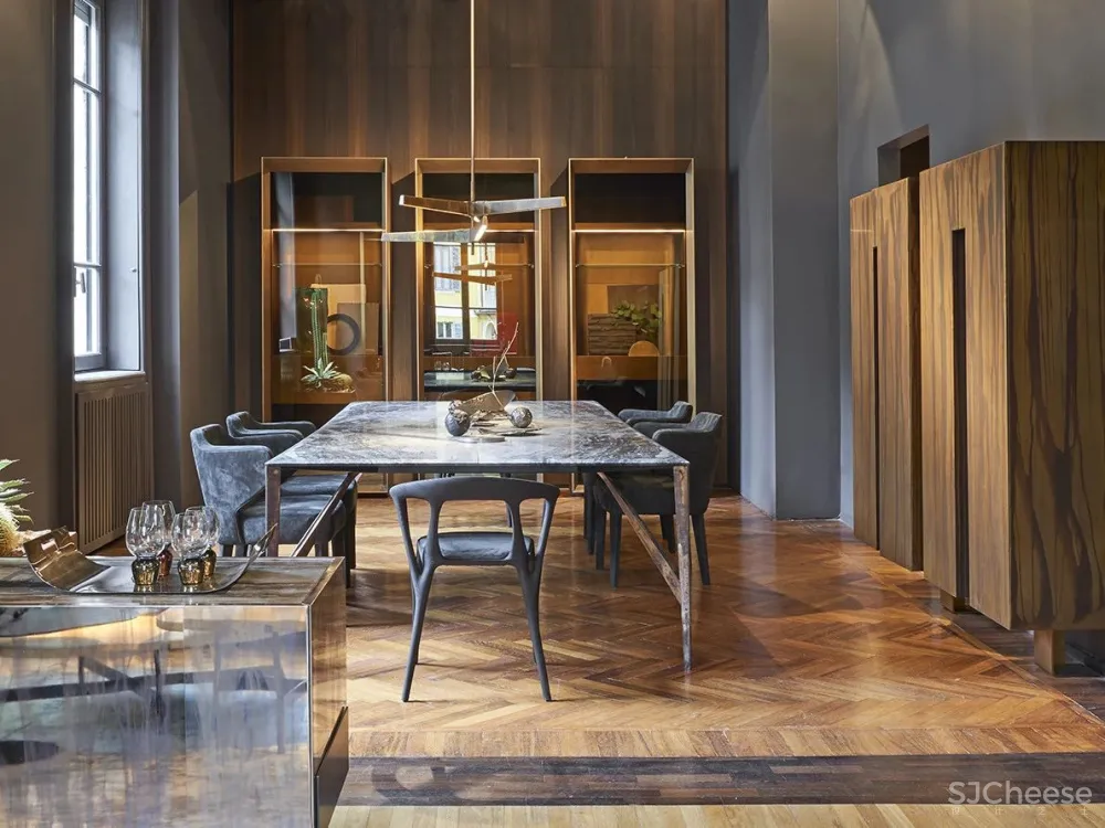 天然材料玩出奢华格调,意大利设计就是这么酷!