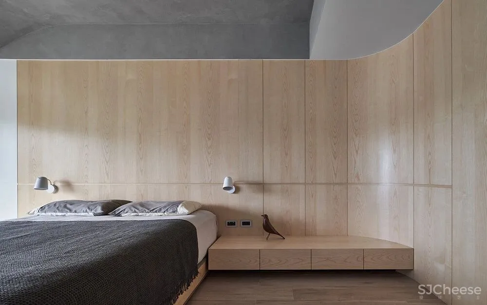 极简原木风独栋住宅｜虫点子新作