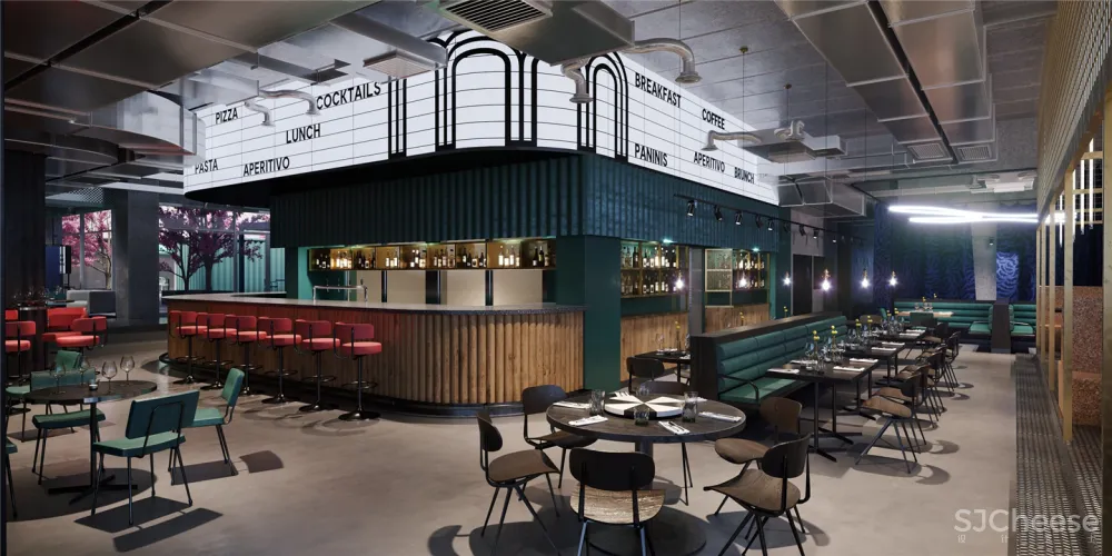 酒店还有共享办公,公区配置也「不讲武德」,网友:联合办公感觉要凉?