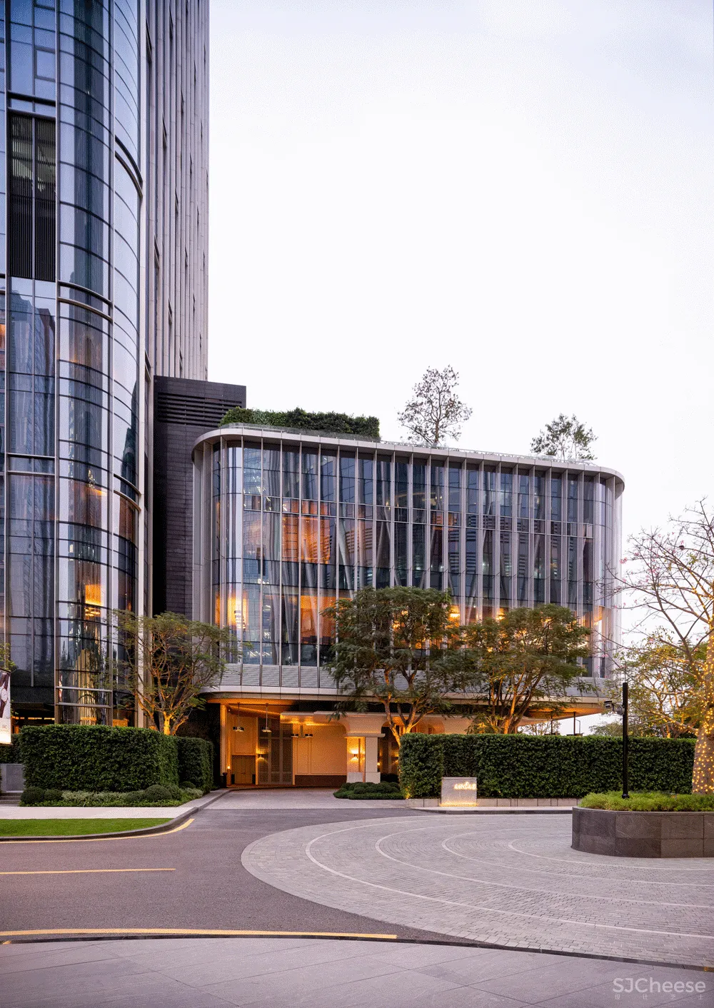 季裕棠最新力作 深圳湾Andaz「安达仕」酒店