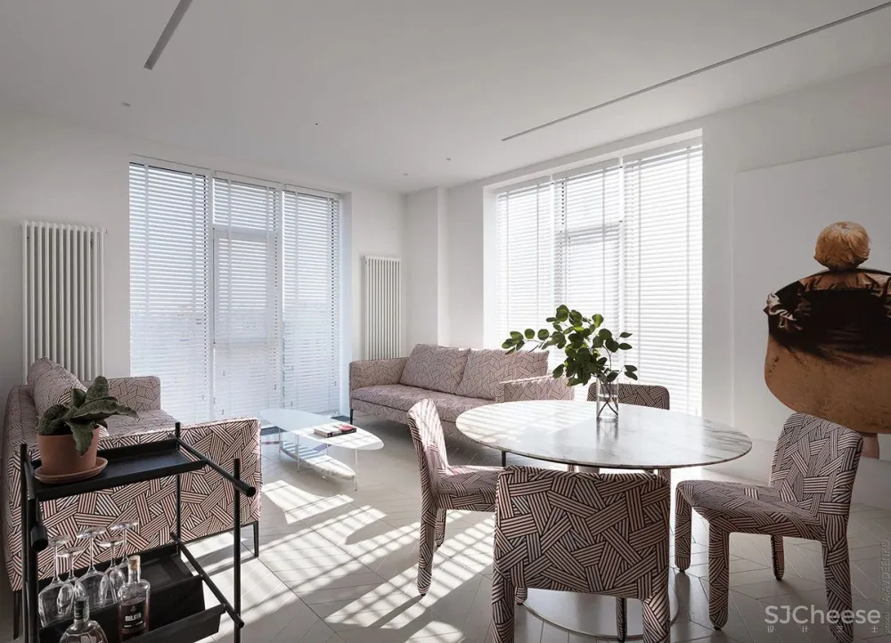 创意人士的艺术生活空间