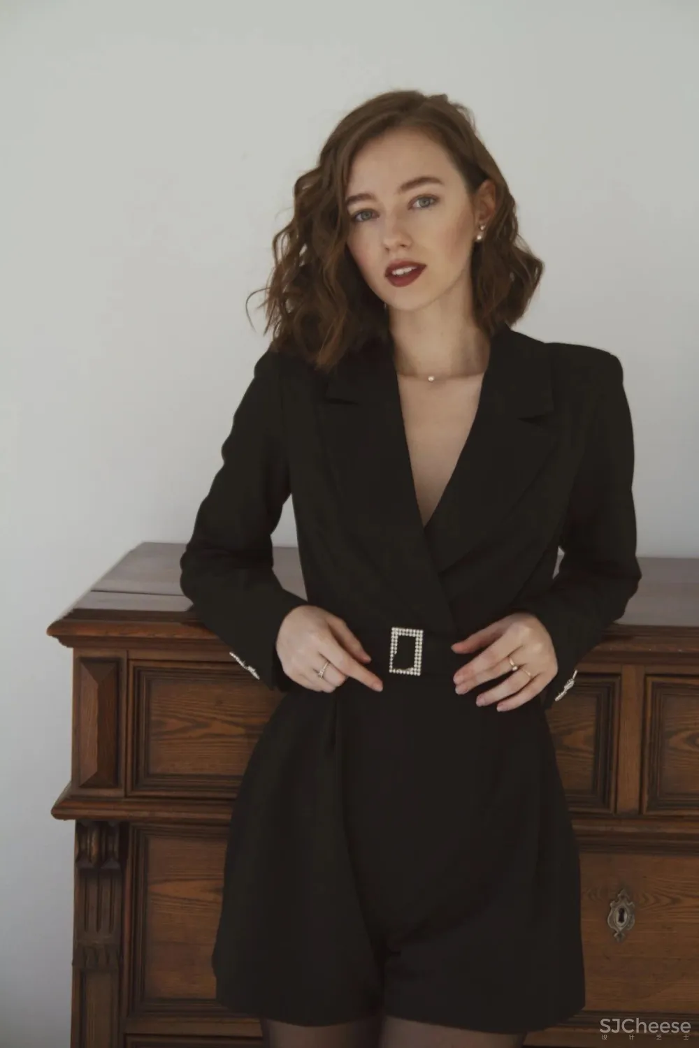 250㎡高级黑别墅，满满的高级感！