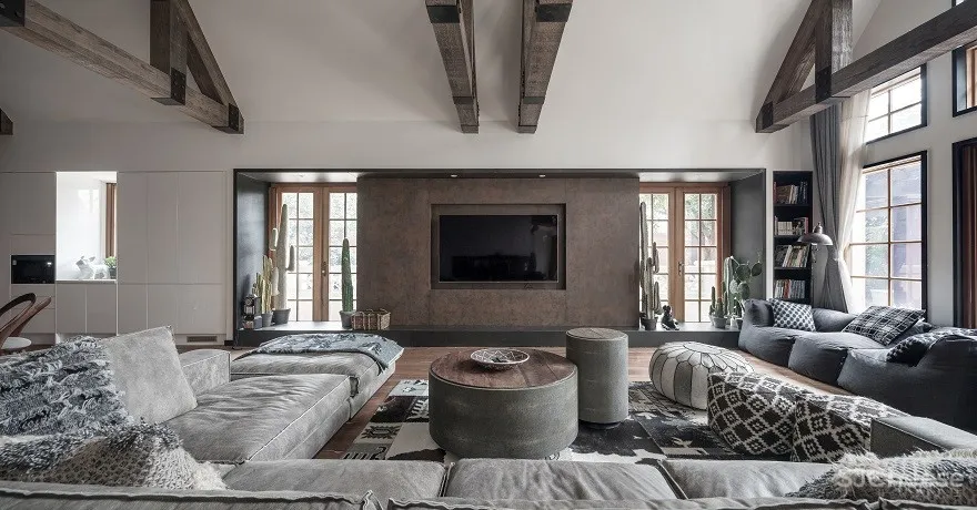 超IN设计,北欧秘境城堡