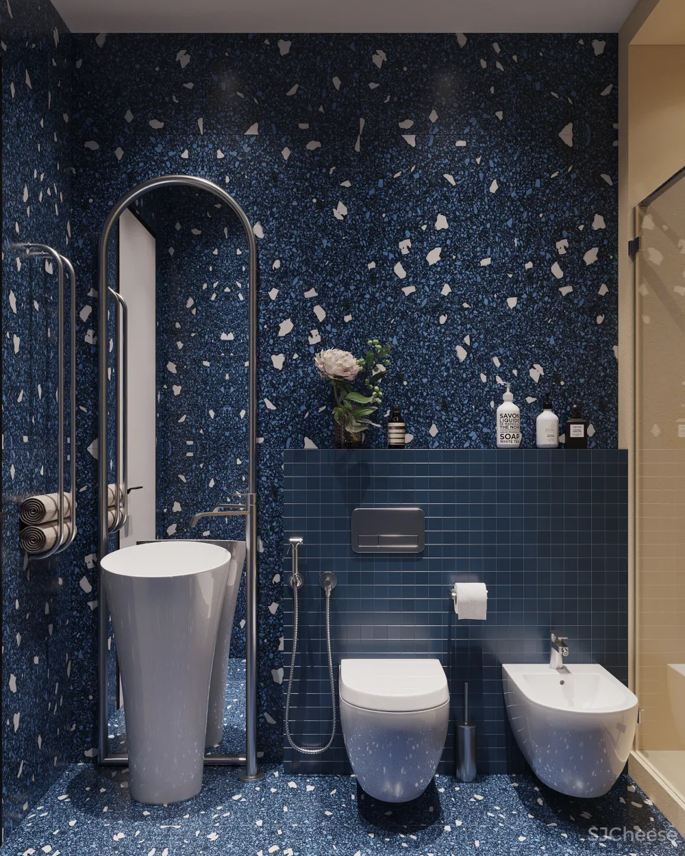 优雅与张力,赋予空间舒适的感受!