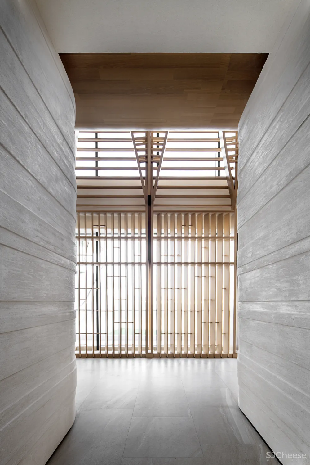 轶品·新作 尚壹扬 × 重庆阳光城·悦江山:天外飞来的洁净,恍如隔世