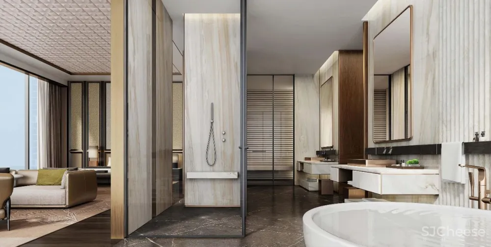 CCD.郑忠新作丨东莞「洲际酒店」 新岭南奢雅风尚