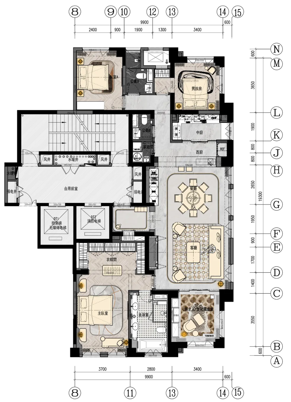 新作推荐 邱德光的年度力作：大都会1号