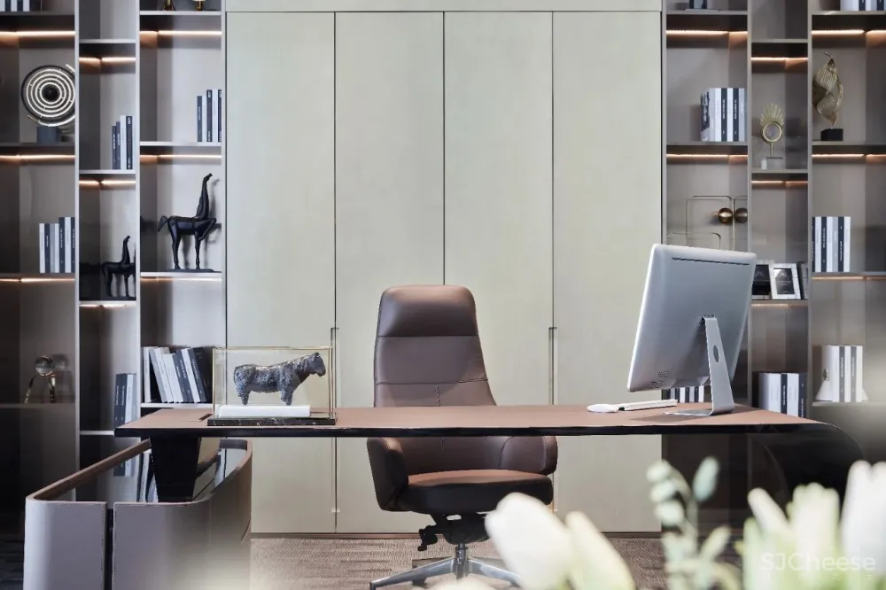 如墨设计|创意美学玩转空中Loft办公样板