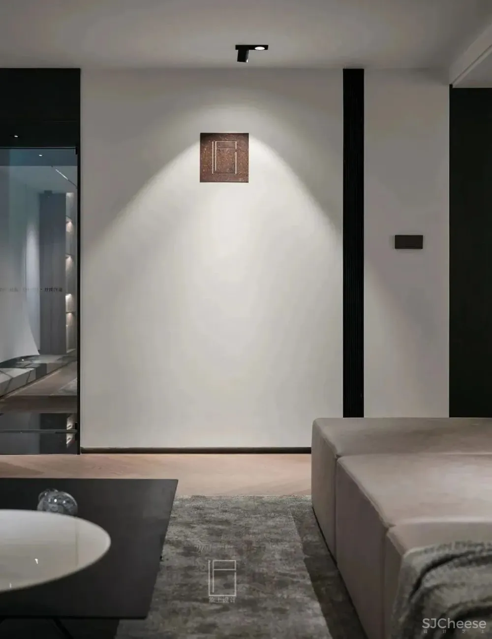 生活化的办公空间·逆 光 象上空间设计