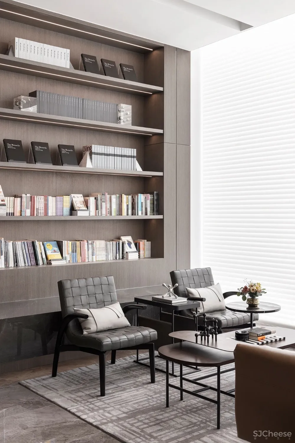 CLV-中海：时尚与温雅邂逅，打造城市里的时光书局！