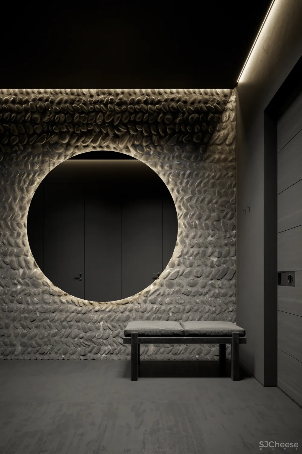 270㎡黑色空间,高级迷人!