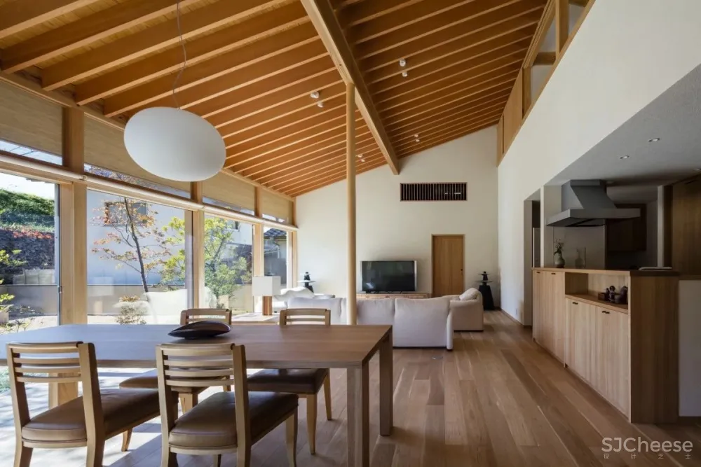 日式庭院住宅,超美。