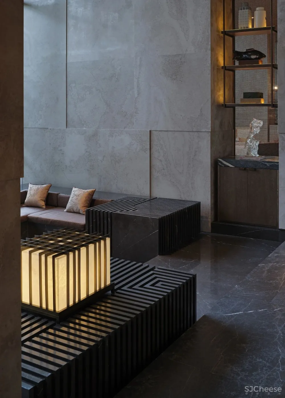 金众 · 麒麟公馆湖山艺术馆 诗意空间