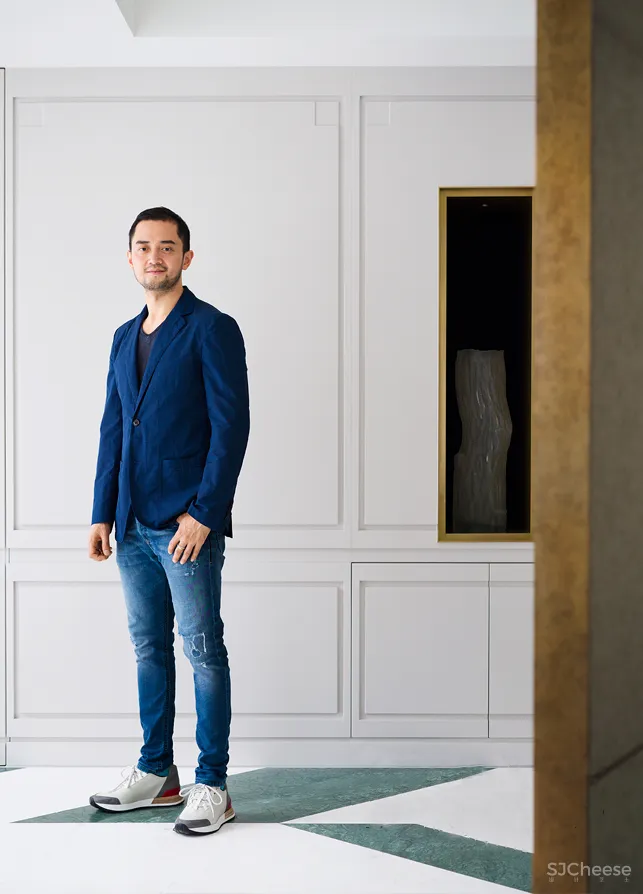 上海 300㎡ 大平层,一种精装格局,秀舍如何「变」出不同设计风格?