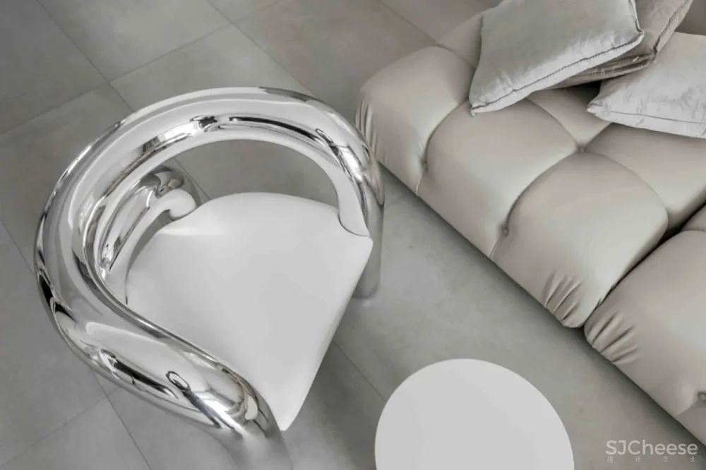 无主灯的极简调性，张弛有度的三代同堂之家｜禄本设计