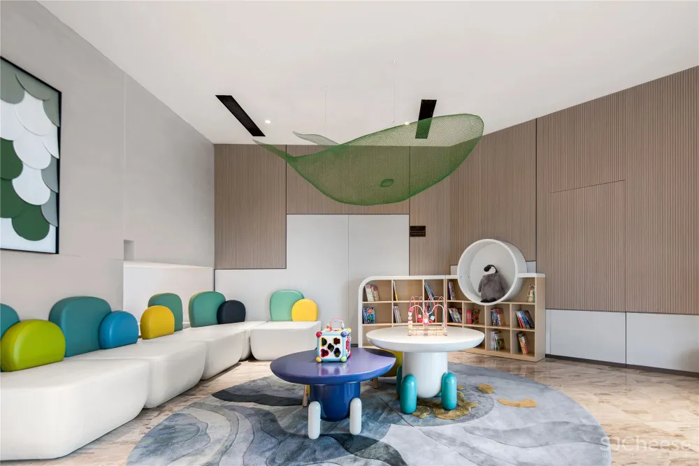 空间序列的光影——武汉后官湖售房部|品辰设计