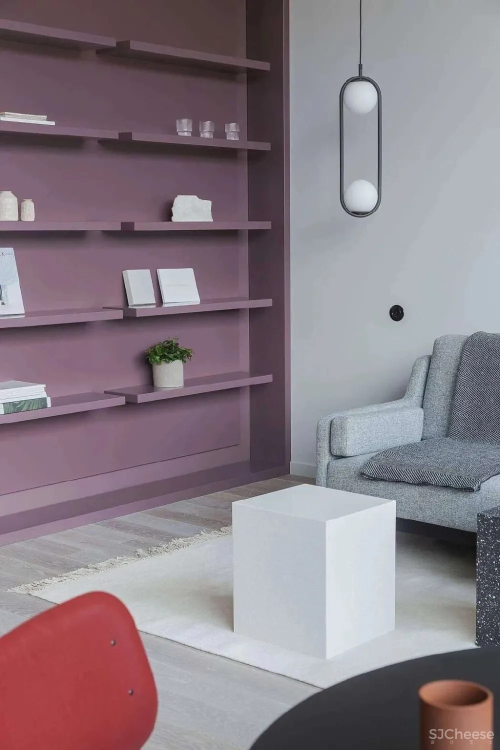 紫色主题搭配作品