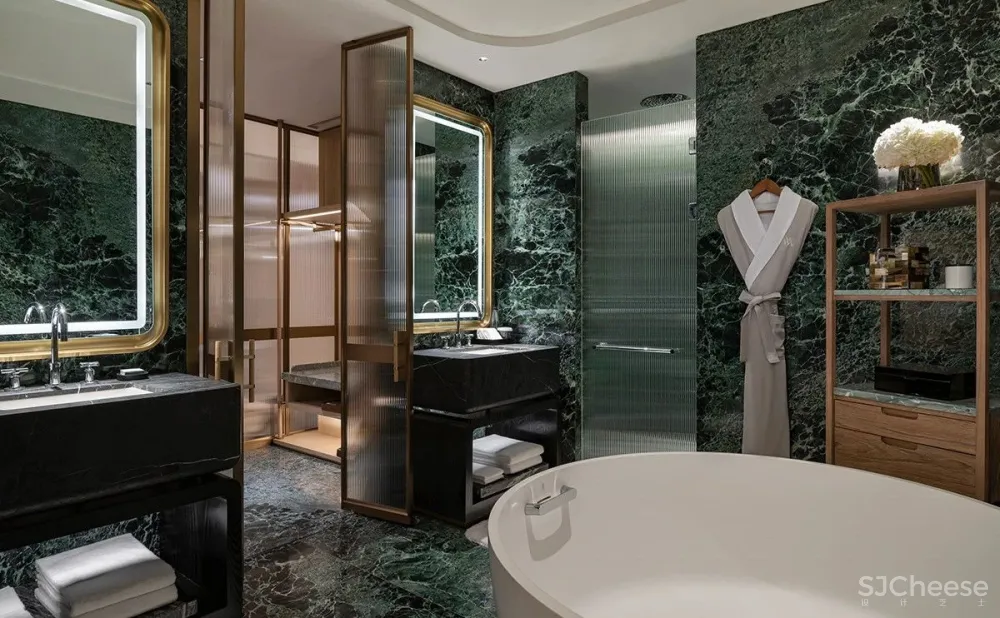 香港AB CONCEPT 刷新厦门酒店奢华新高度:「华尔道夫酒店」